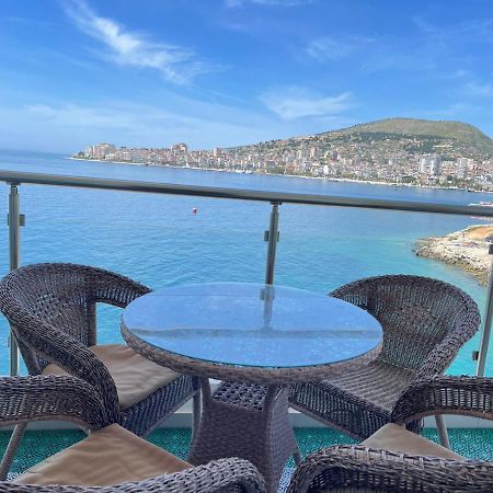 1-Stunning Sea View Apartments! Sarandë Exteriör bild