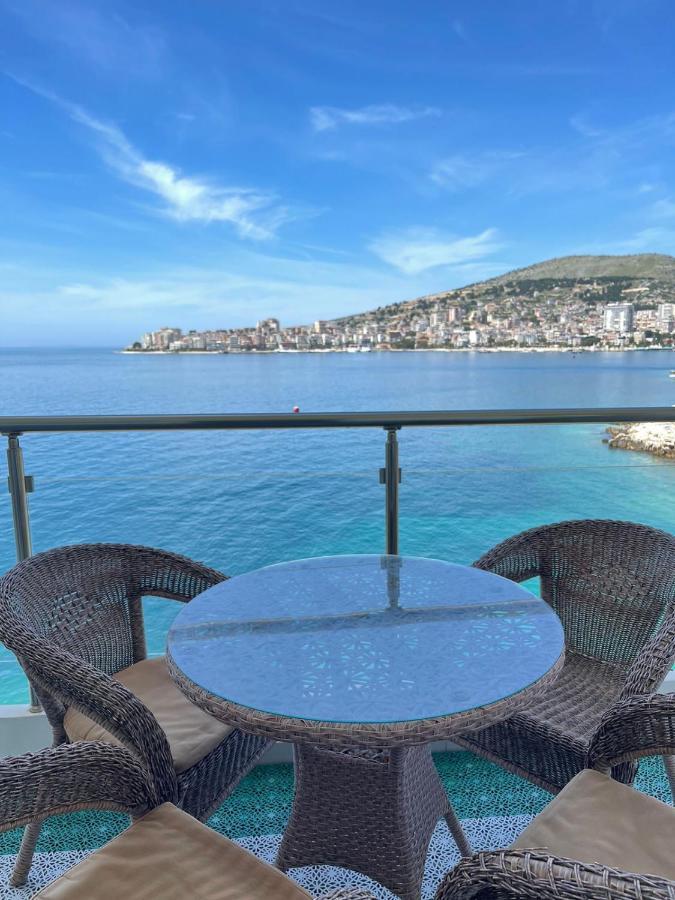 1-Stunning Sea View Apartments! Sarandë Exteriör bild
