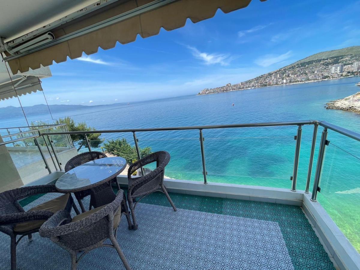 1-Stunning Sea View Apartments! Sarandë Exteriör bild