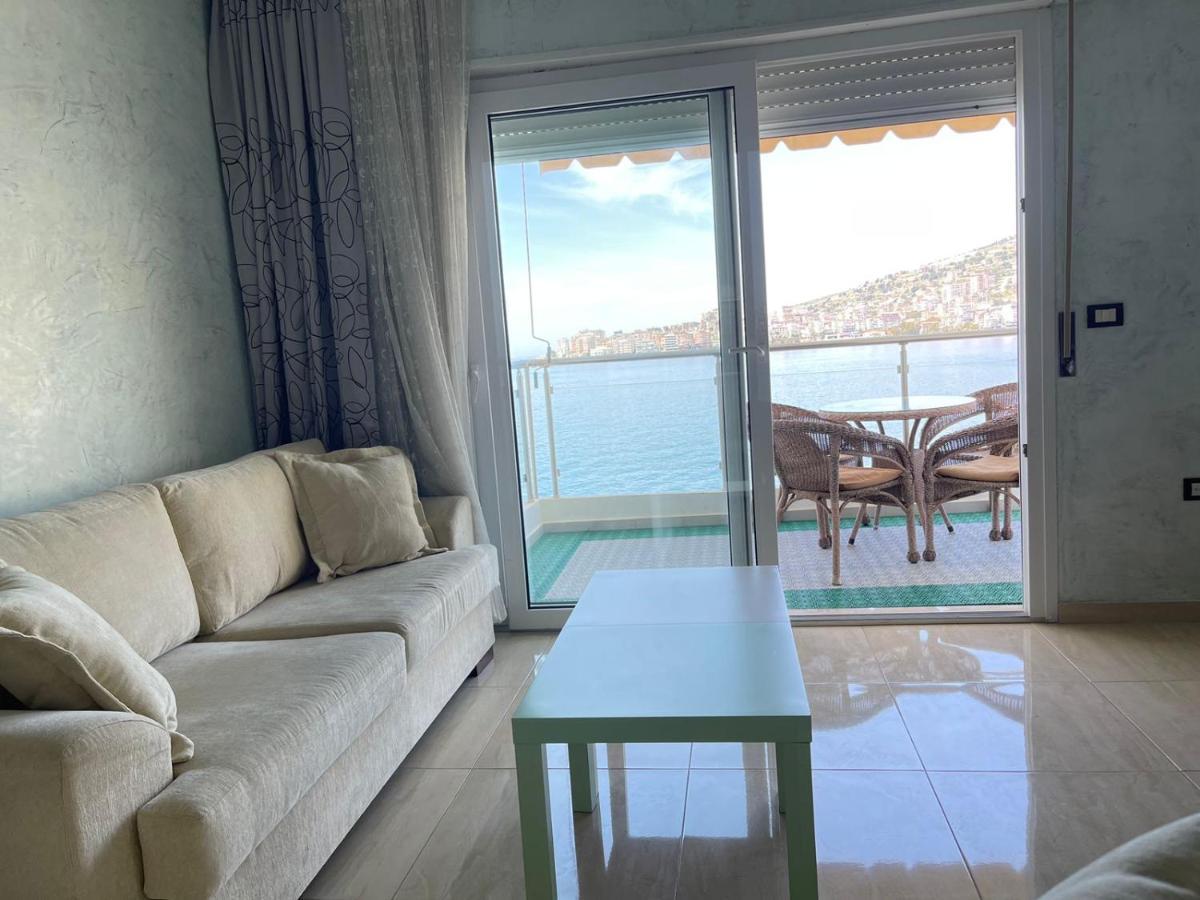 1-Stunning Sea View Apartments! Sarandë Exteriör bild