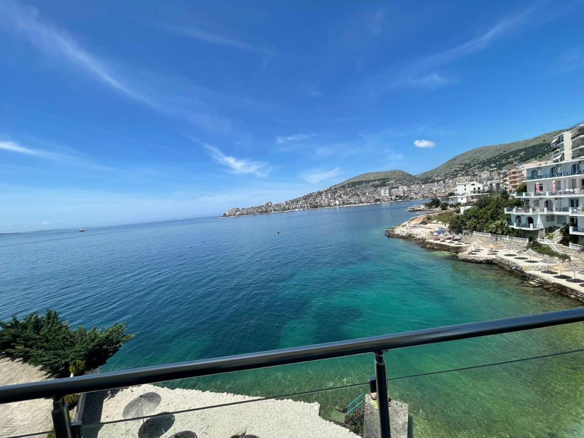 1-Stunning Sea View Apartments! Sarandë Exteriör bild
