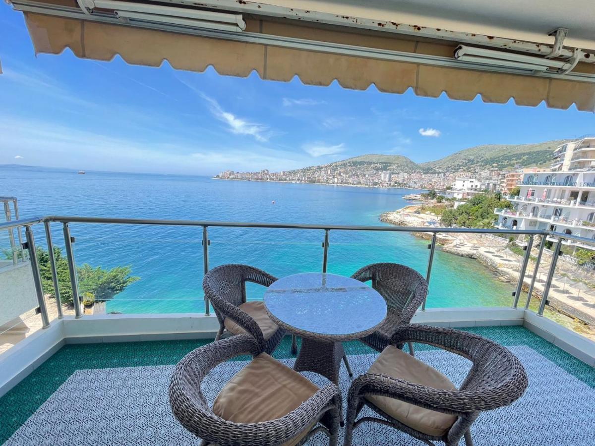 1-Stunning Sea View Apartments! Sarandë Exteriör bild