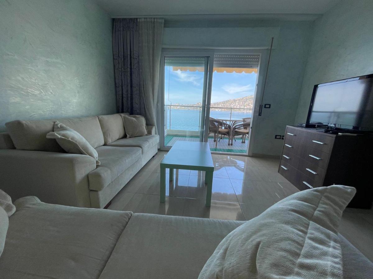 1-Stunning Sea View Apartments! Sarandë Exteriör bild