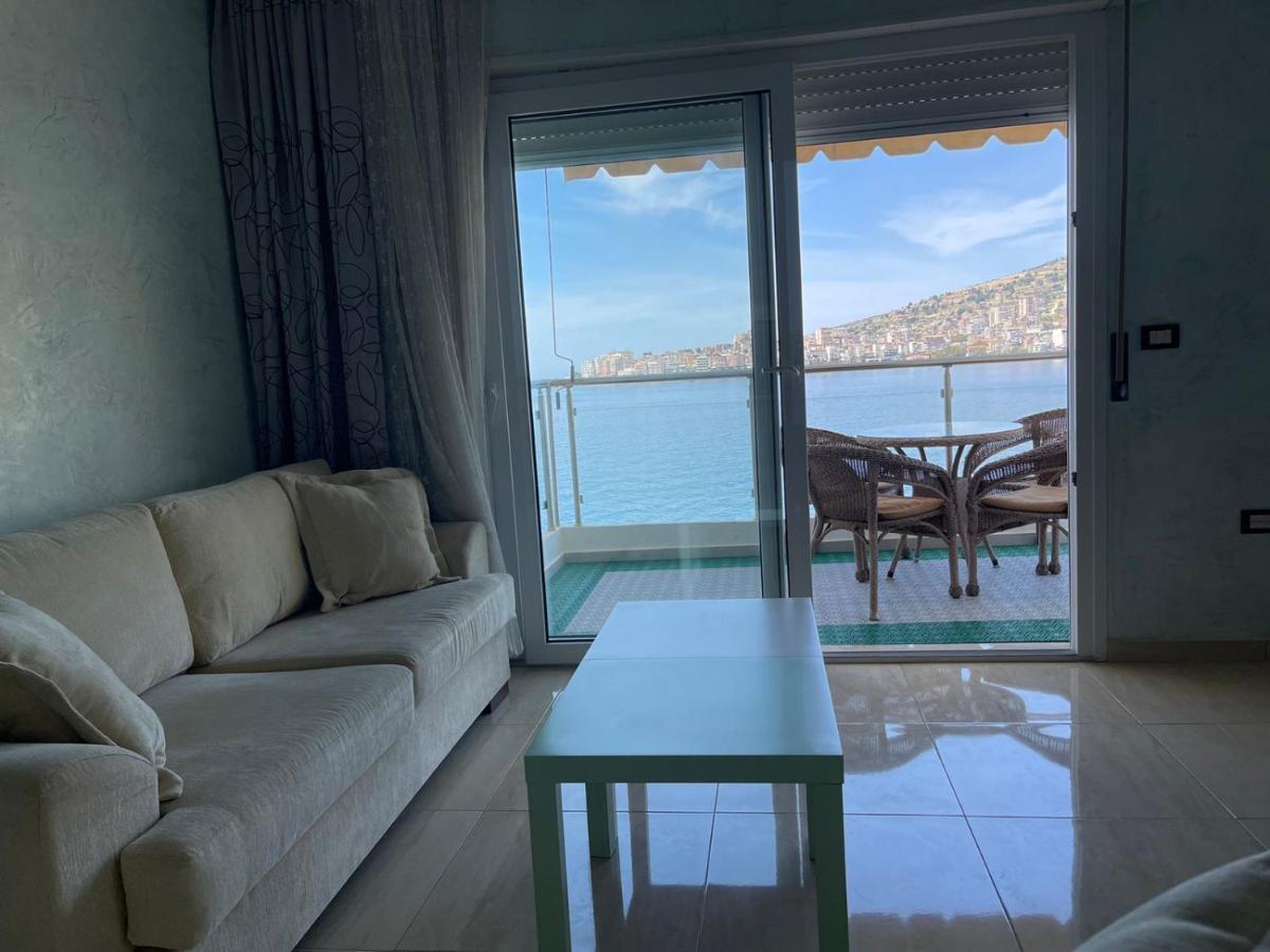 1-Stunning Sea View Apartments! Sarandë Exteriör bild