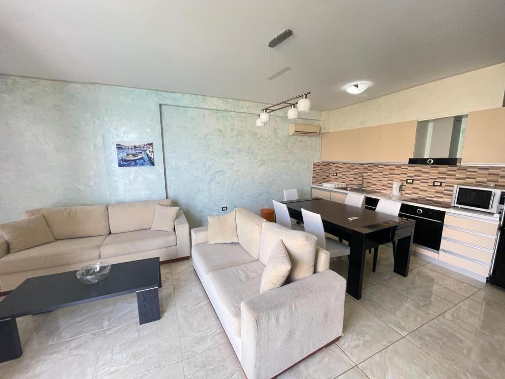 1-Stunning Sea View Apartments! Sarandë Exteriör bild