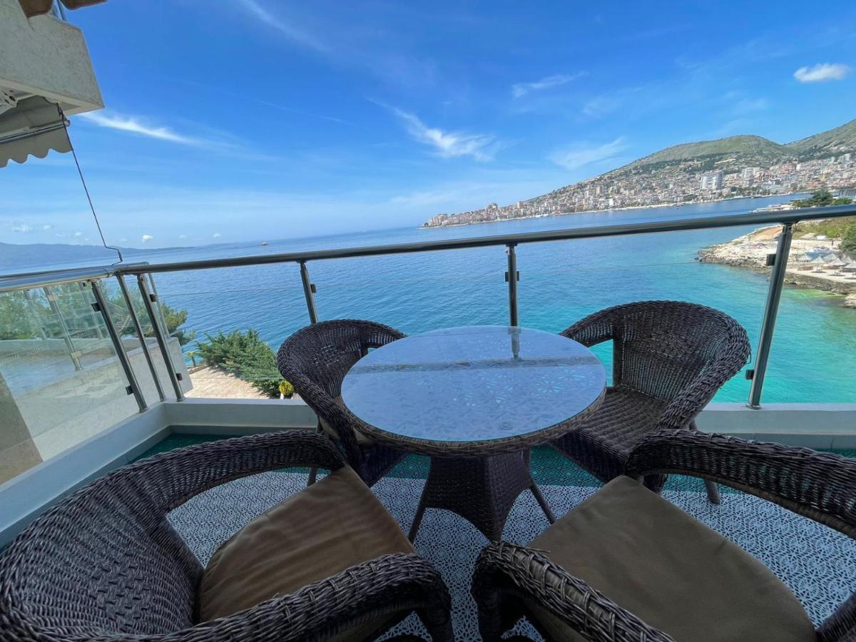 1-Stunning Sea View Apartments! Sarandë Exteriör bild