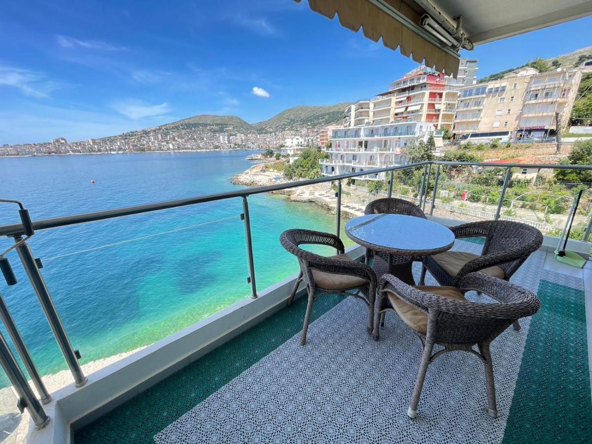 1-Stunning Sea View Apartments! Sarandë Exteriör bild