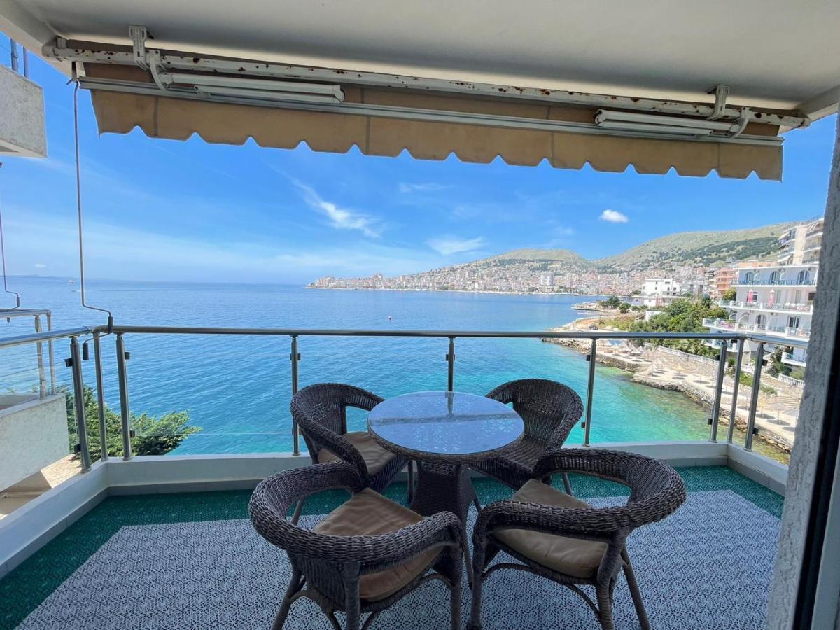 1-Stunning Sea View Apartments! Sarandë Exteriör bild