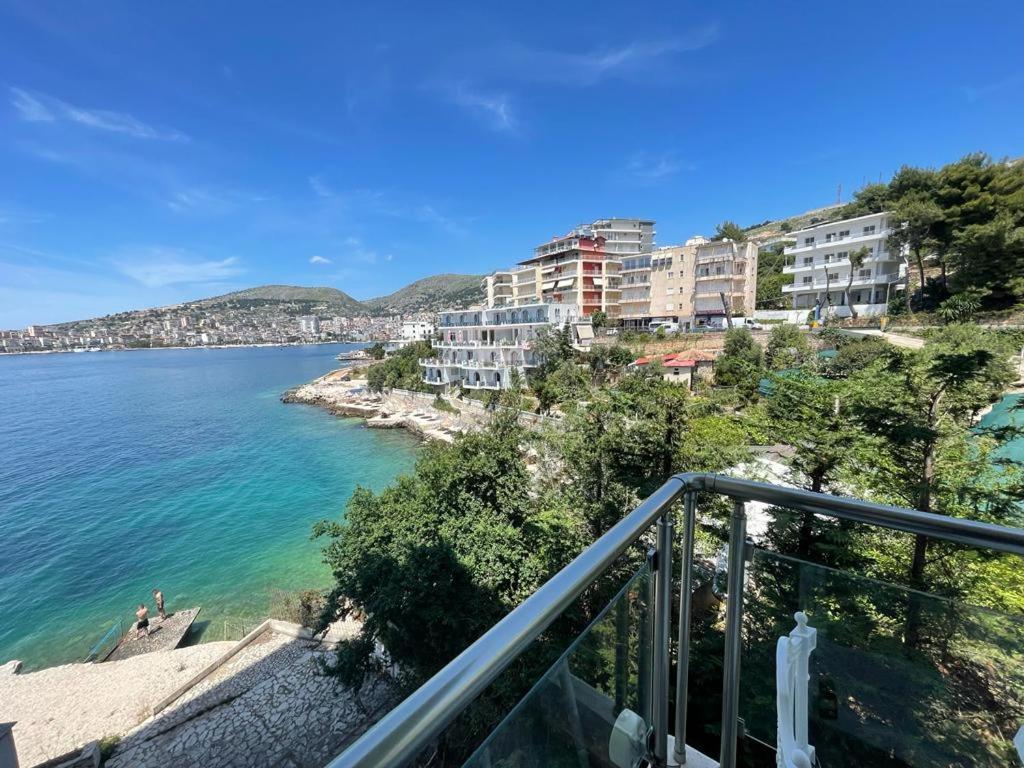 1-Stunning Sea View Apartments! Sarandë Exteriör bild