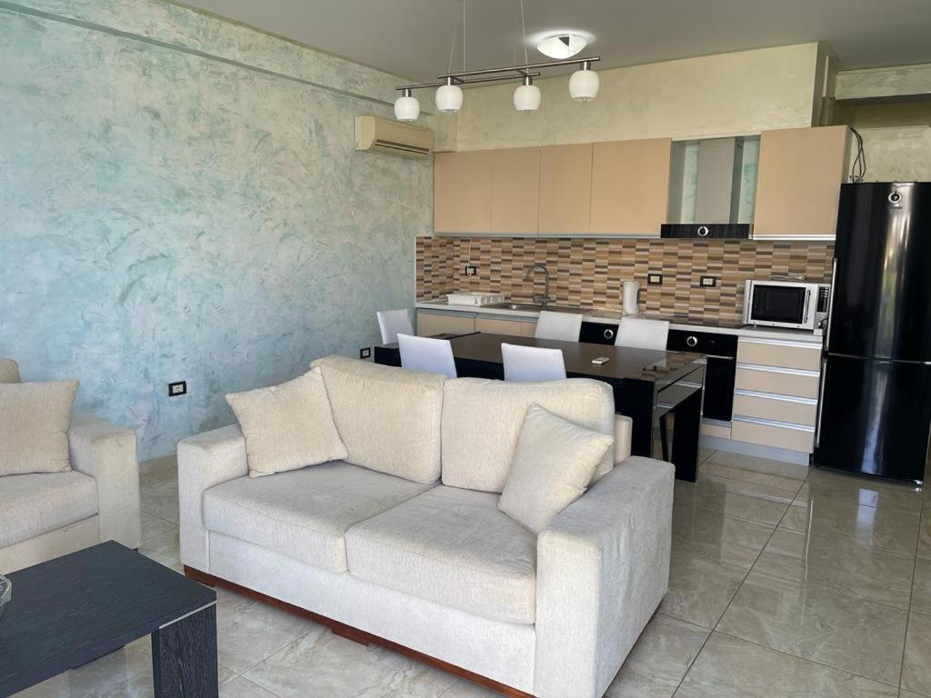 1-Stunning Sea View Apartments! Sarandë Exteriör bild