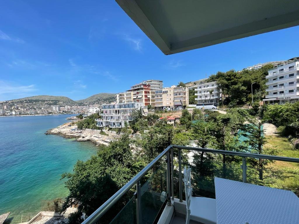 1-Stunning Sea View Apartments! Sarandë Exteriör bild
