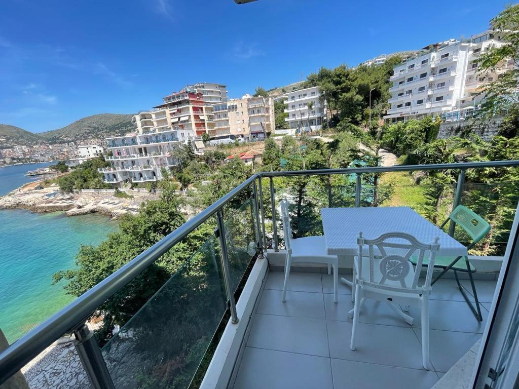 1-Stunning Sea View Apartments! Sarandë Exteriör bild