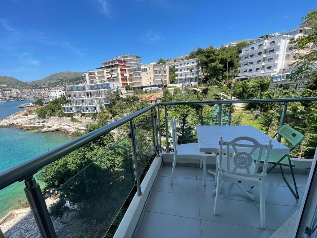 1-Stunning Sea View Apartments! Sarandë Exteriör bild