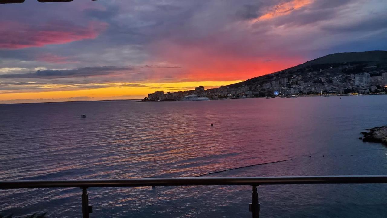 1-Stunning Sea View Apartments! Sarandë Exteriör bild